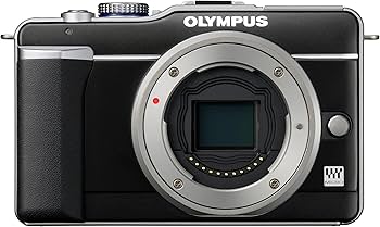 Amazon | OLYMPUS ミラーレス一眼 PEN E-PL1ボディ ブラック E